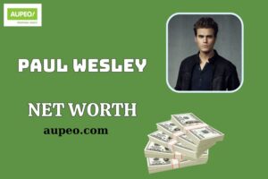 Paul Wesley Wealth, Salary and Financial Overview