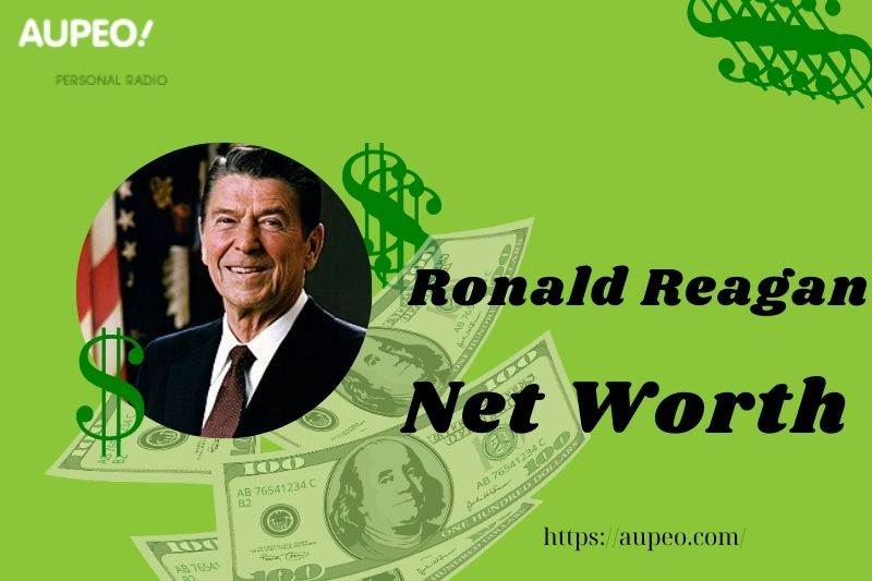 What is Ronald Reagan Net Worth 2025: Salary, Wealth & Financial Overview What is Ronald Reagan Net Worth 2025: Salary, Wealth & Financial Overview