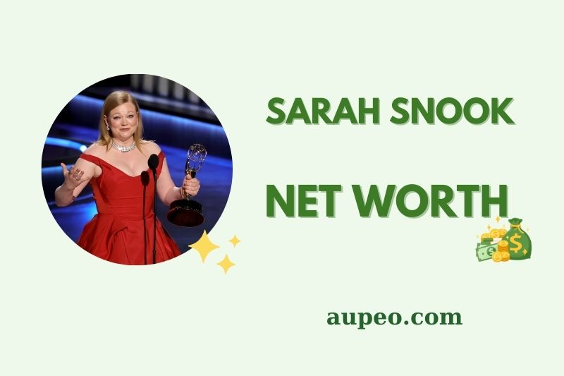 What is Sarah Snook Net Worth 2025: How She Built Her Fortune What is Sarah Snook Net Worth 2025: How She Built Her Fortune