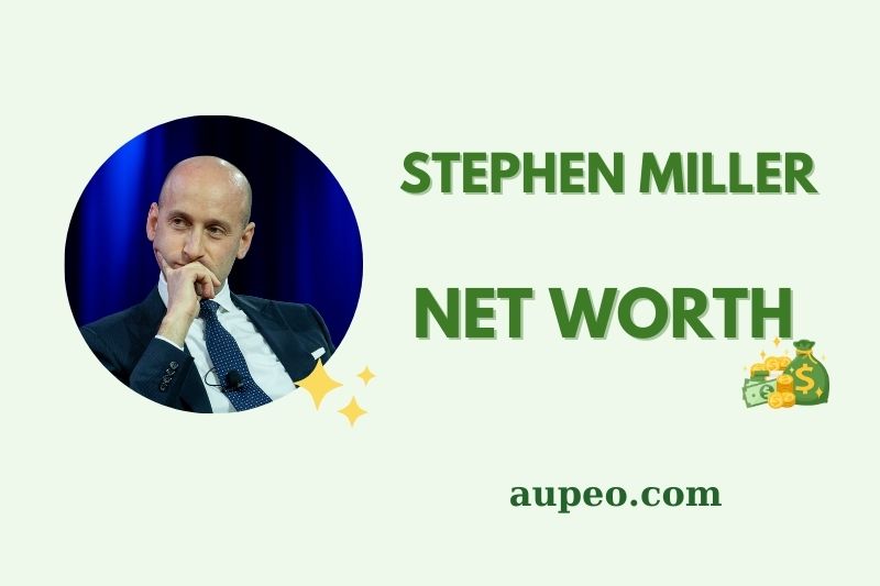 What is Stephen Miller Net Worth 2025: Salary, Wealth, and Income Details What is Stephen Miller Net Worth 2025: Salary, Wealth, and Income Details