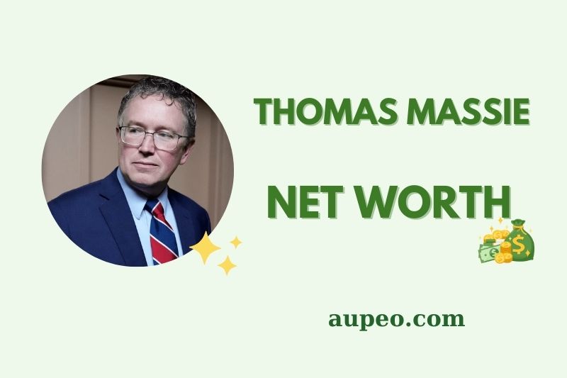 What is Thomas Massie Net Worth 2025: Salary, Income & Financial Overview What is Thomas Massie Net Worth 2025: Salary, Income & Financial Overview