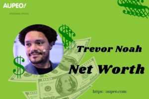 Trevor Noah Wealth, Salary and Finance Overview