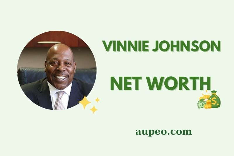What is Vinnie Johnson Net Worth 2025: How He Built a 0M Empire What is Vinnie Johnson Net Worth 2025: How He Built a 0M Empire