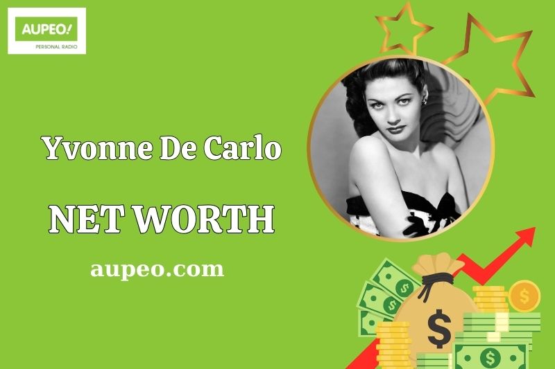 What is Yvonne De Carlo Net Worth 2025: What Was Her Financial Legacy? What is Yvonne De Carlo Net Worth 2025: What Was Her Financial Legacy?