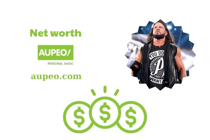 What is the AJ style net value in 2024