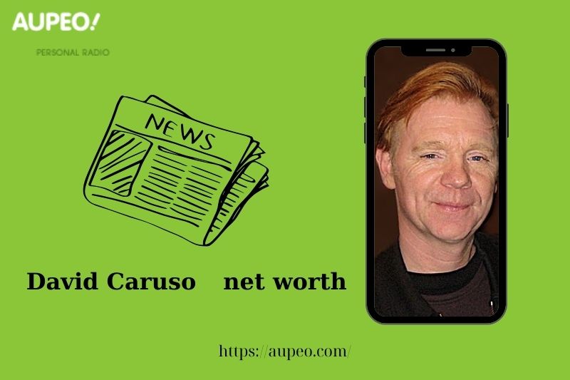 What is David Caruso's net value in 2025