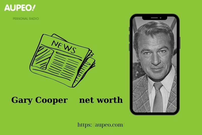 What is the net value of Gary Cooper in 2025