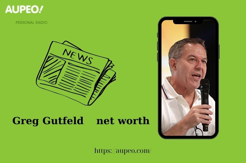 What is Greg Gutfeld's net value in 2025