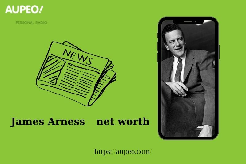 What is the net value of James Arnes in 2025