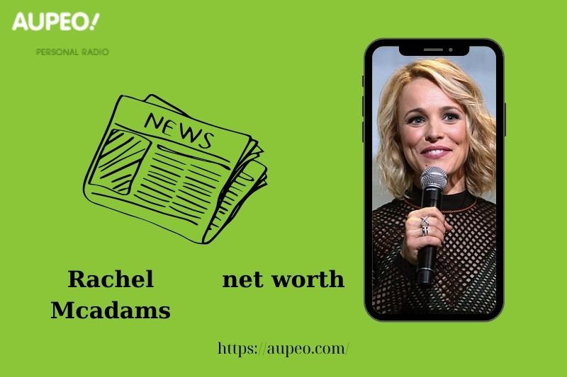What is the net value of Rachel Makadams in 2025