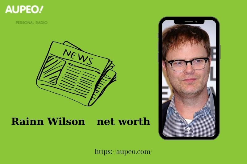 What is the net value of Rainn Wilson in 2025