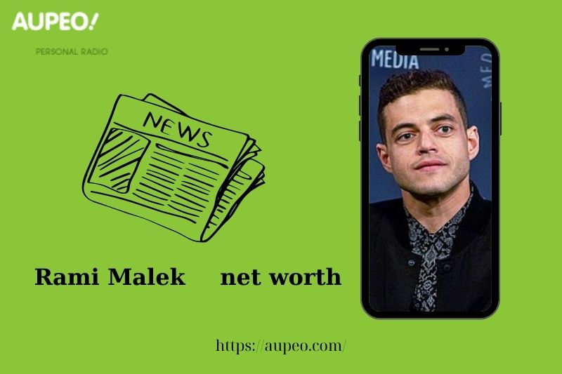 What is Ram Malek's net value in 2025