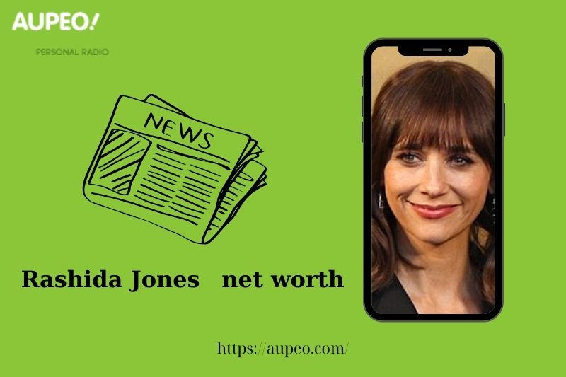 What is Rashida Jones' net value in 2025