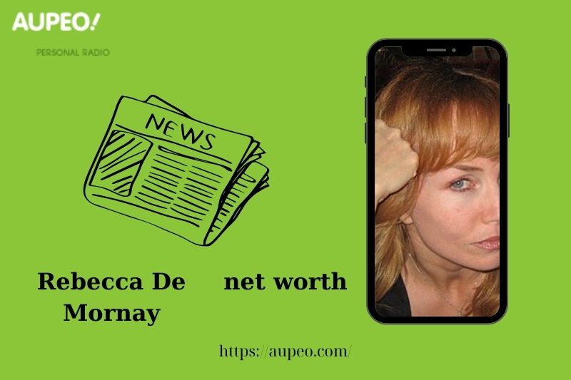 What is Rebecca de Morn's net value in 2025