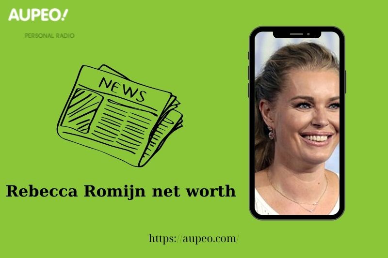 What is Rebecca Romijani's net value in 2025