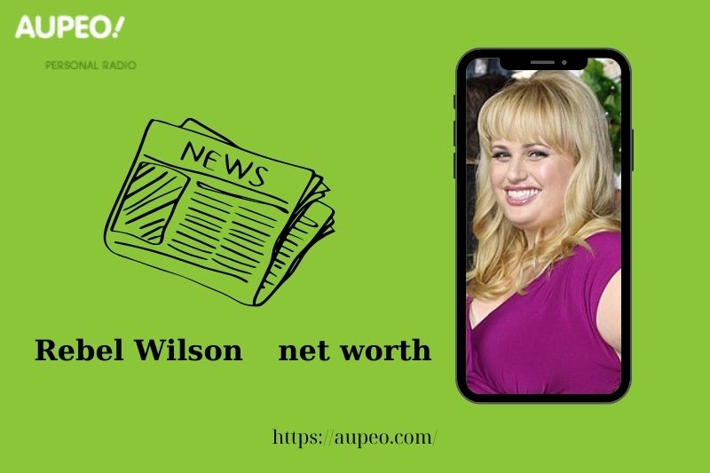 What is the net value of Rebel Wilson in 2025