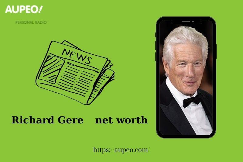 What is Richard Gerry's net value in 2025