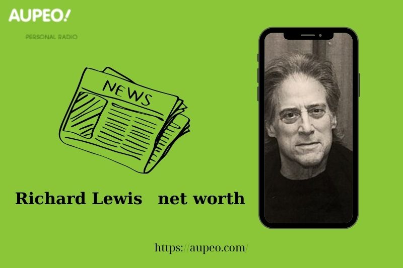 What is Richard Lewis's net value in 2025