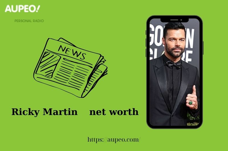 What is Ricky Martin's net value in 2025