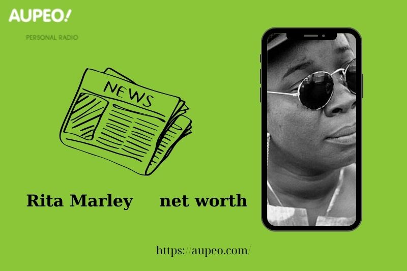 What is the net value of Rita Marley in 2025