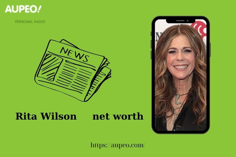 What is the net value of Rita Wilson in 2025