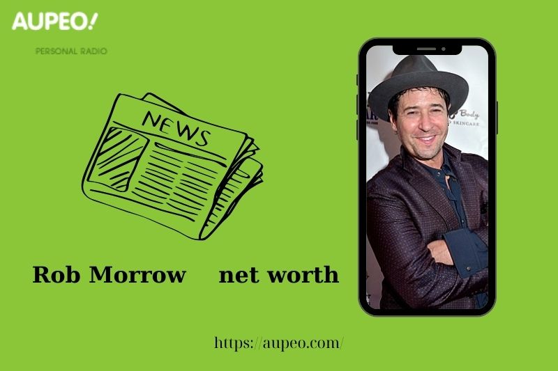 What is the net value of Rob Morrow in 2025