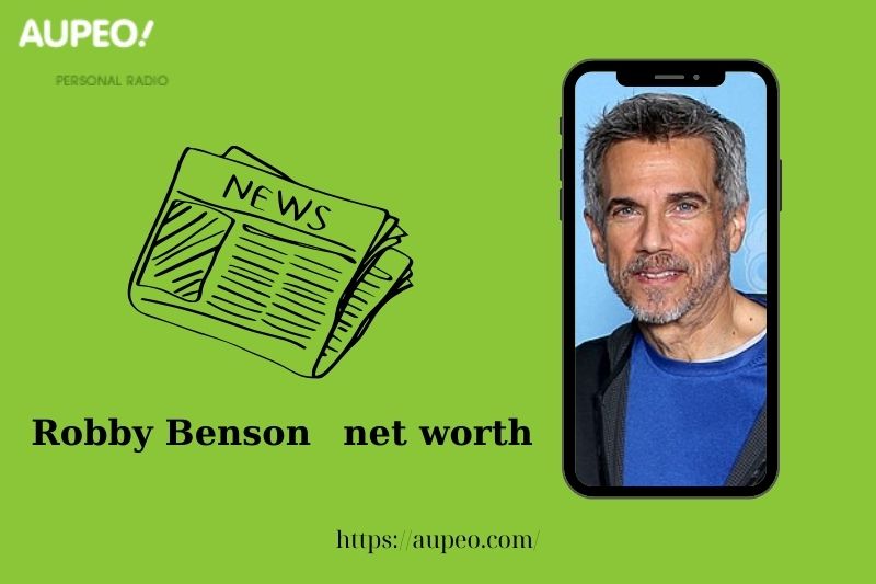 What is Robbie Benson's net value in 2025