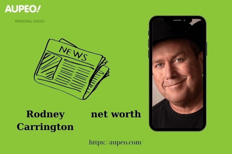 What is Rodney Carington's net value in 2025