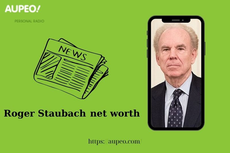 What is the net value of Roger Stubach in 2025