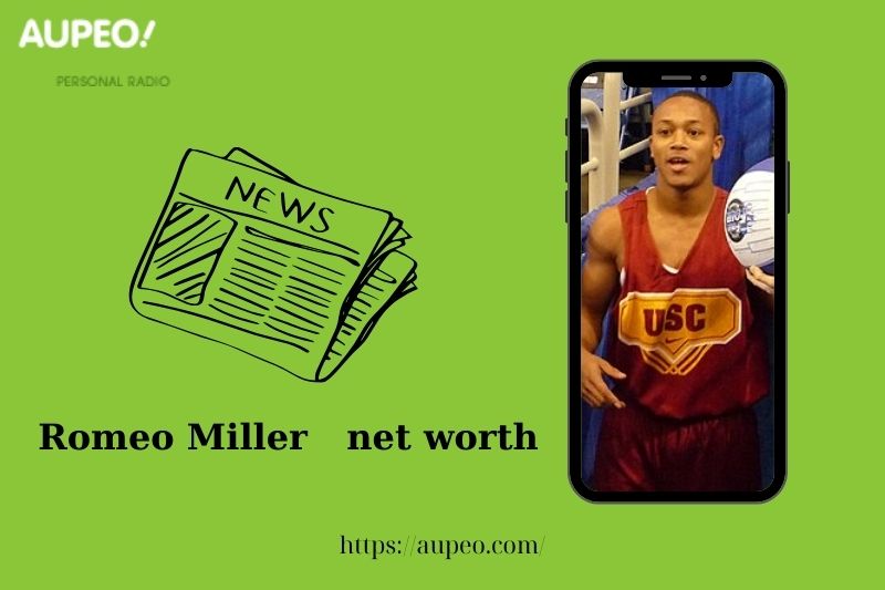 What is the net value of Romeo Miller in 2025