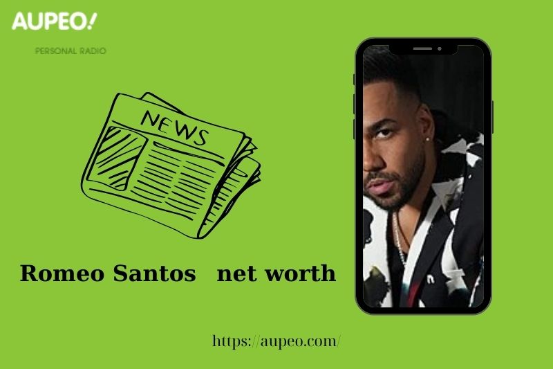 What is the net value of Romeo Santos in 2025