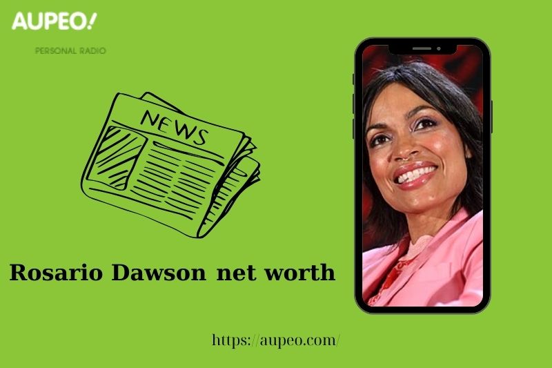 What is Rosario Dusson's net value in 2025