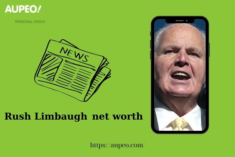 What is the net value of Rush Limbaugh in 2025
