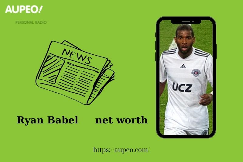 What is the net value of Ryan Babel in 2025