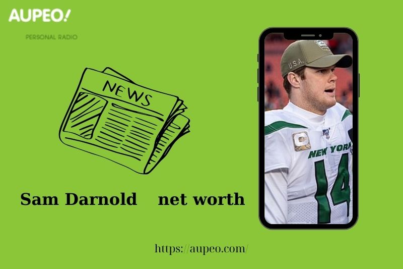 What is Sam Darnold's net value in 2025