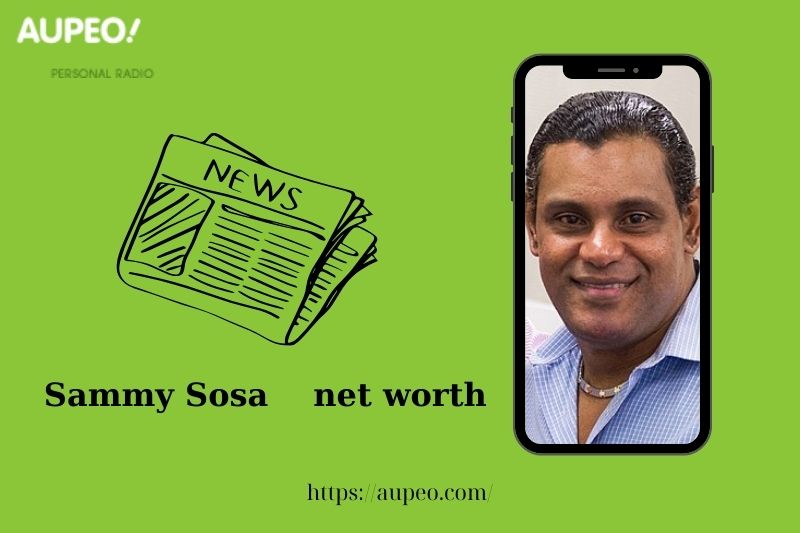What is Sammy SOSA's net value in 2025