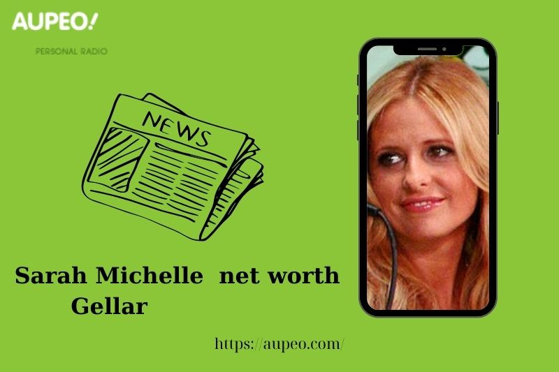 What is Sarah Michel Gelari's net value in 2025