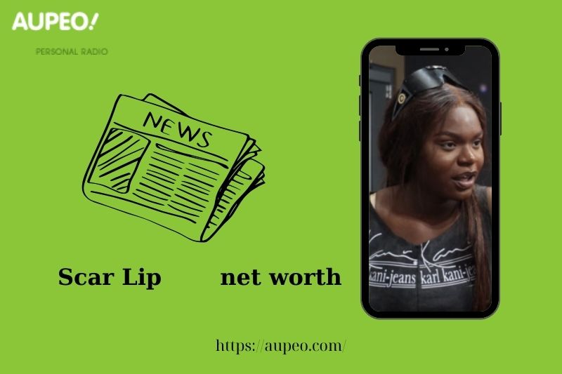 What is the net value of a scar lip in 2025
