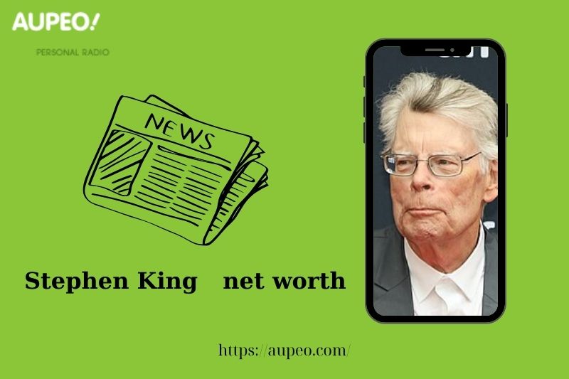 What is Stephen King's net value in 2025