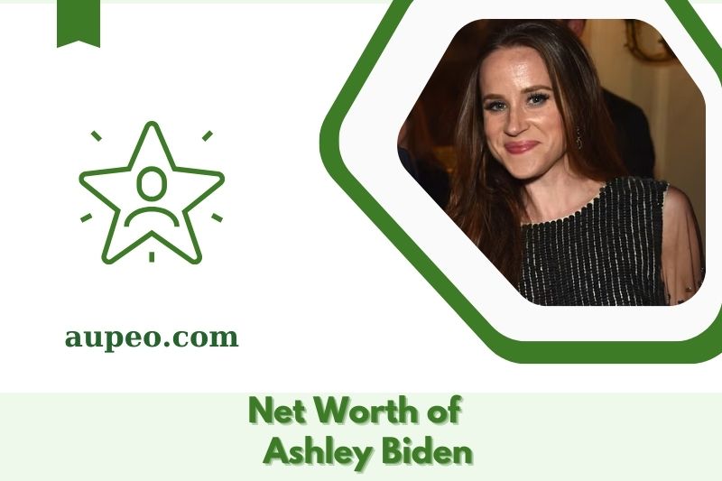 What is the net value of Ashley Biden in 2025