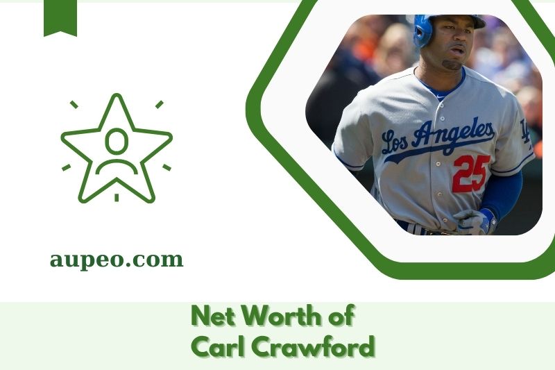 What is the net value of Carl Crawford in 2025