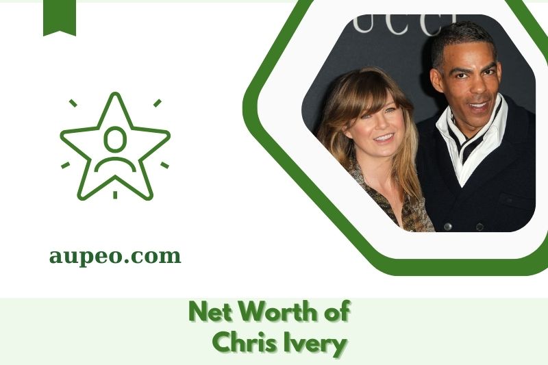 What is the net value of Chris Ivery in 2025