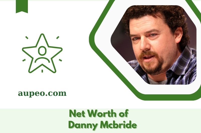 What is the net value of Danny McBride in 2025