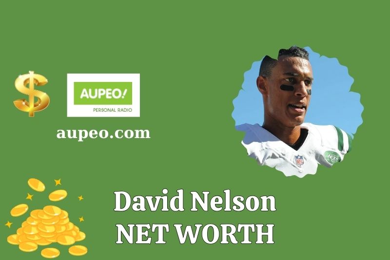 What is David Nelson's net value in 2025