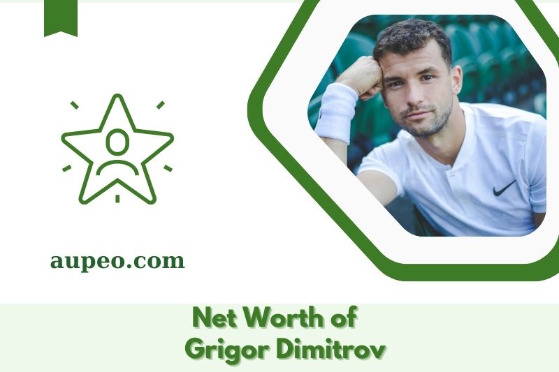 What is Gregor Dimitrov's net value in 2025