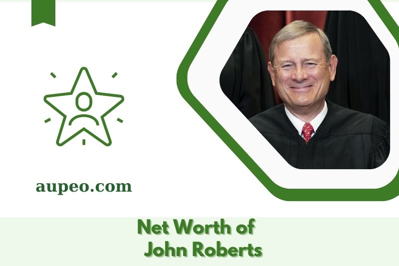What is John Roberts's net value in 2025