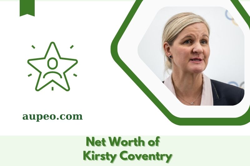 What is the net value of Kirsty Coventry in 2025