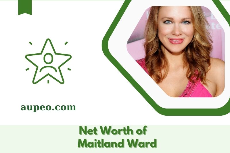 What is the net value of Maitland Ward in 2025