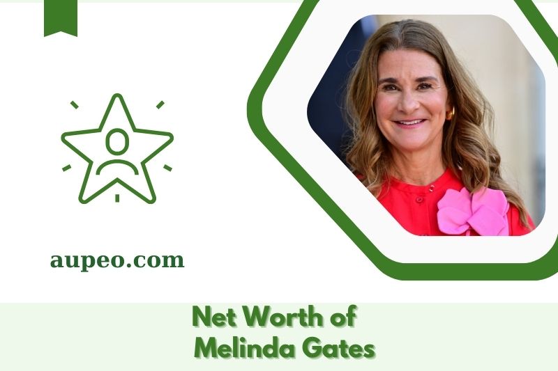What is Melinda Gates's net value in 2025