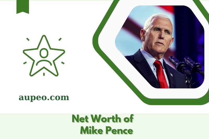 What is the net value of Mike Pence in 2025